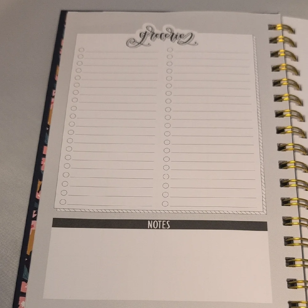 Home Organization Planner Bundle To-Do, Menu, Habit Tracker